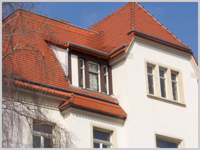 Biberschwanz Doppeldeckung