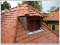 Gaube Stehendes Fenster